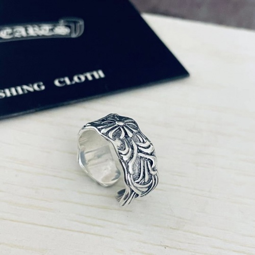Replica Chrome Hearts Rings #968053 $36.00 USD for Wholesale