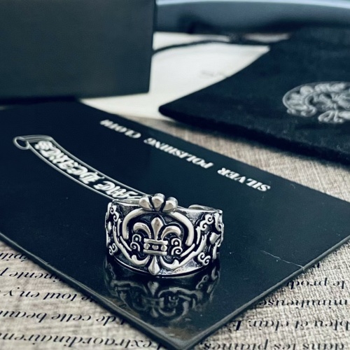 Replica Chrome Hearts Rings #968058 $36.00 USD for Wholesale