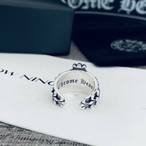 Replica Chrome Hearts Rings #968058 $36.00 USD for Wholesale