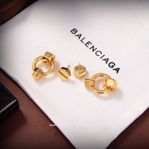 Replica Balenciaga Earring For Women #968067 $32.00 USD for Wholesale