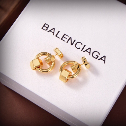 Replica Balenciaga Earring For Women #968067 $32.00 USD for Wholesale
