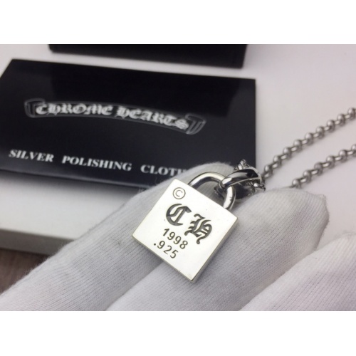 Replica Chrome Hearts Necklaces For Women #968074 $29.00 USD for Wholesale