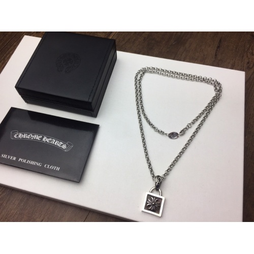 Replica Chrome Hearts Necklaces For Women #968074 $29.00 USD for Wholesale