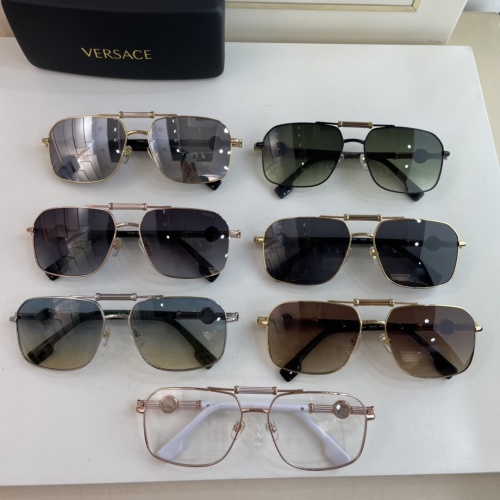 Replica Versace AAA Quality Sunglasses #968120 $60.00 USD for Wholesale