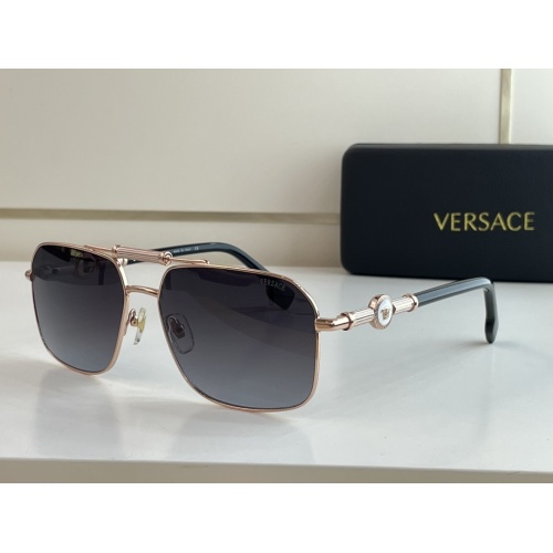 Versace AAA Quality Sunglasses #968121 $60.00 USD, Wholesale Replica Versace AAA Quality Sunglasses
