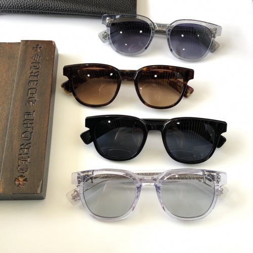 Replica Chrome Hearts AAA Quality Sunglasses #968127 $64.00 USD for Wholesale