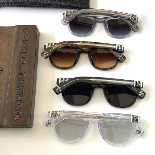 Replica Chrome Hearts AAA Quality Sunglasses #968128 $64.00 USD for Wholesale