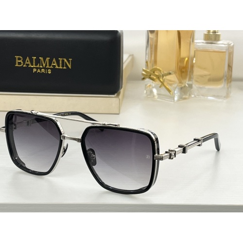 Balmain AAA Quality Sunglasses #968137