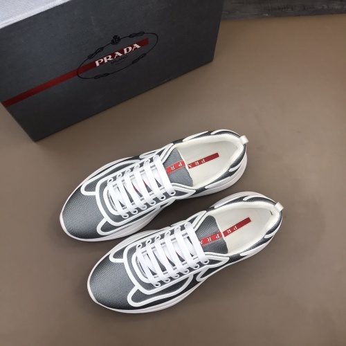 Replica Prada Casual Shoes For Men #968169 $100.00 USD for Wholesale