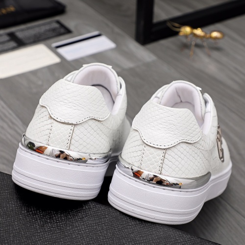 Replica Philipp Plein Shoes For Men #968305 $76.00 USD for Wholesale