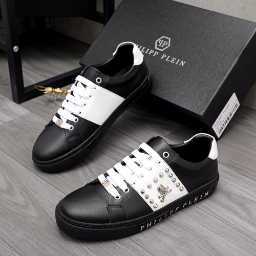 Philipp Plein Shoes For Men #968307 $80.00 USD, Wholesale Replica Philipp Plein Casual Shoes