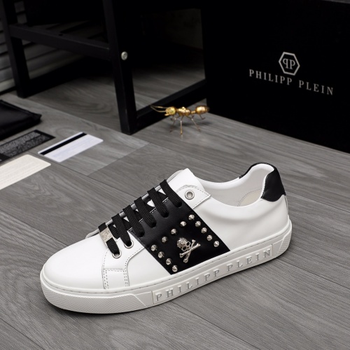 Replica Philipp Plein Shoes For Men #968308 $80.00 USD for Wholesale
