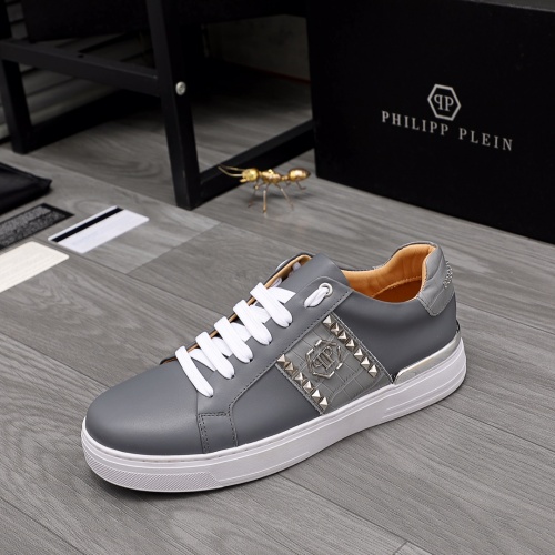 Replica Philipp Plein Shoes For Men #968313 $85.00 USD for Wholesale