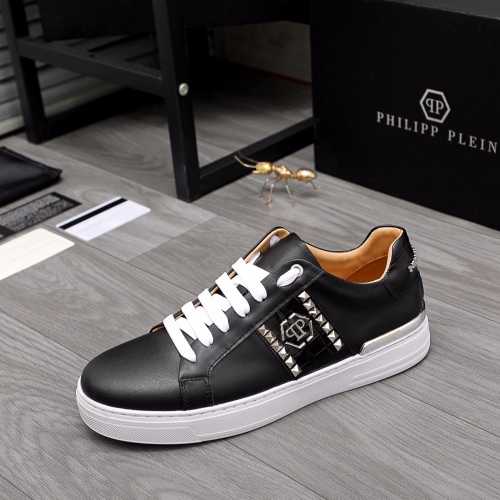 Replica Philipp Plein Shoes For Men #968314 $85.00 USD for Wholesale
