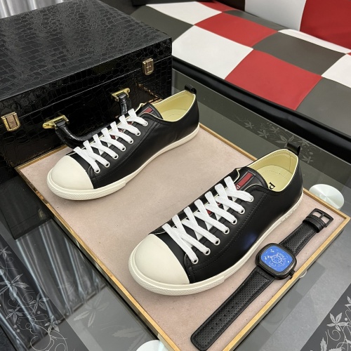 Replica Prada Casual Shoes For Men #968322 $82.00 USD for Wholesale