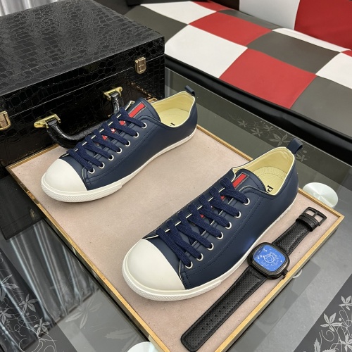 Replica Prada Casual Shoes For Men #968323 $82.00 USD for Wholesale