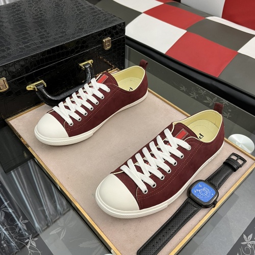 Replica Prada Casual Shoes For Men #968325 $82.00 USD for Wholesale