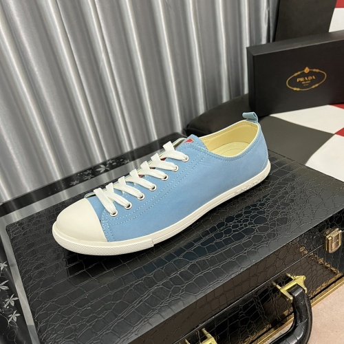 Replica Prada Casual Shoes For Men #968326 $82.00 USD for Wholesale
