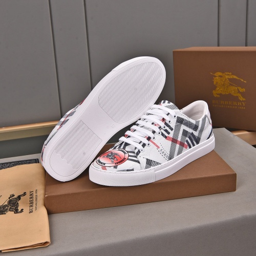 Replica Burberry Casual Shoes For Men #968346 $72.00 USD for Wholesale