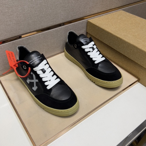 Replica Off-White Casual Shoes For Men #968354 $82.00 USD for Wholesale