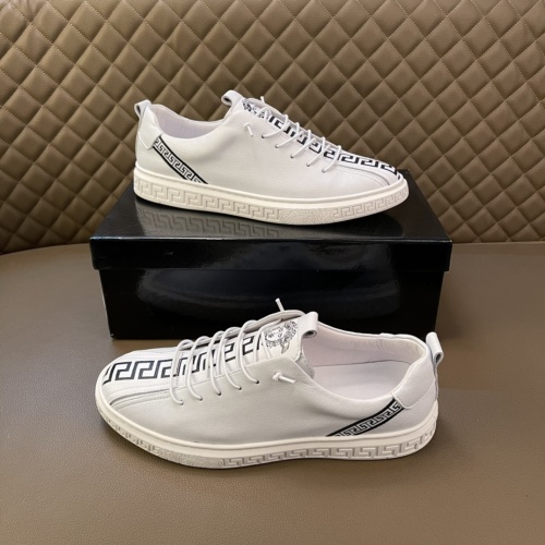 Replica Versace Casual Shoes For Men #968462 $80.00 USD for Wholesale