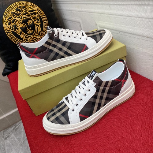 Replica Burberry Casual Shoes For Men #968467 $72.00 USD for Wholesale