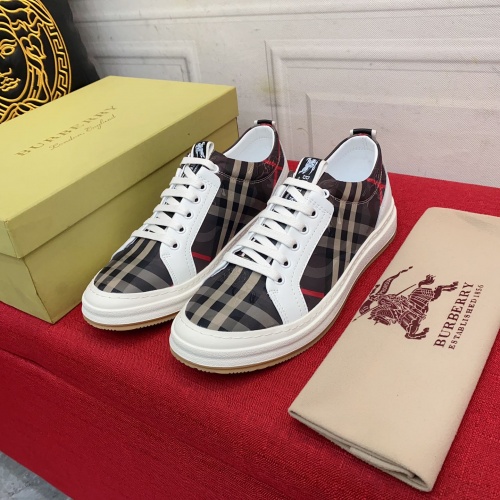 Replica Burberry Casual Shoes For Men #968467 $72.00 USD for Wholesale