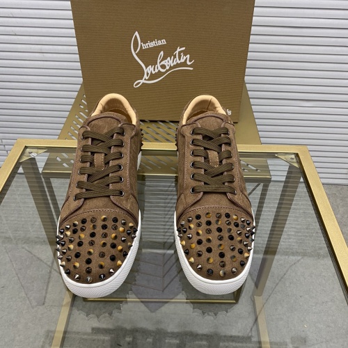 Replica Christian Louboutin Fashion Shoes For Men #968480 $88.00 USD for Wholesale