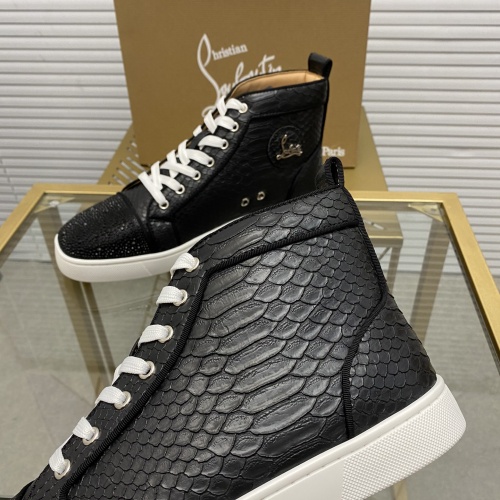 Replica Christian Louboutin High Tops Shoes For Women #968488 $98.00 USD for Wholesale