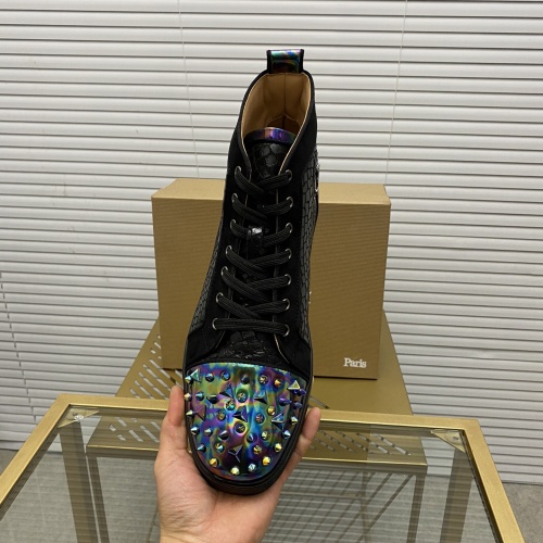 Replica Christian Louboutin High Tops Shoes For Women #968491 $100.00 USD for Wholesale