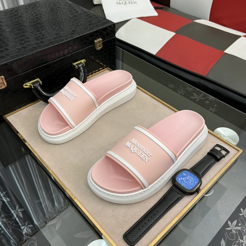 Replica Alexander McQueen Slippers For Women #968494 $48.00 USD for Wholesale