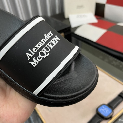Replica Alexander McQueen Slippers For Women #968497 $48.00 USD for Wholesale