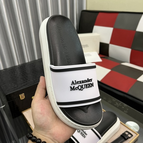 Replica Alexander McQueen Slippers For Men #968499 $48.00 USD for Wholesale