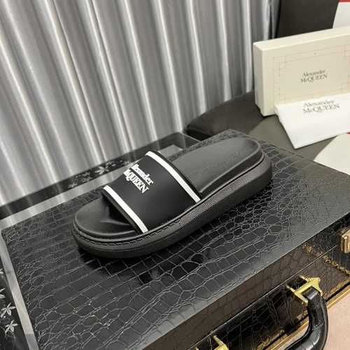 Replica Alexander McQueen Slippers For Men #968500 $48.00 USD for Wholesale