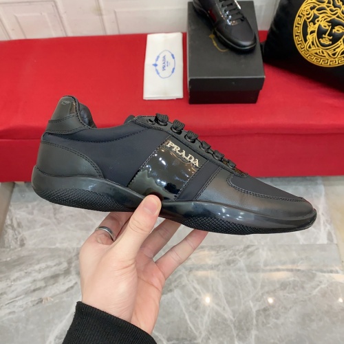 Replica Prada Casual Shoes For Men #968504 $76.00 USD for Wholesale