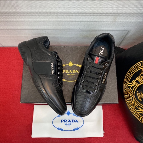 Prada Casual Shoes For Men #968505 $80.00 USD, Wholesale Replica Prada Casual Shoes
