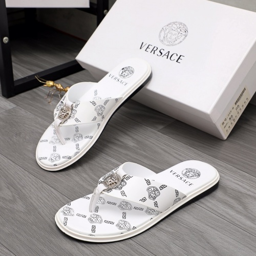 Versace Slippers For Men #968599 $45.00 USD, Wholesale Replica Versace Slippers