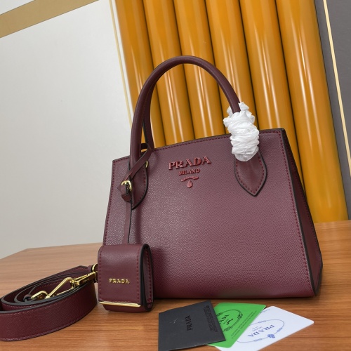 Prada AAA Quality Handbags For Women #968603 $102.00 USD, Wholesale Replica Prada AAA Quality Handbags