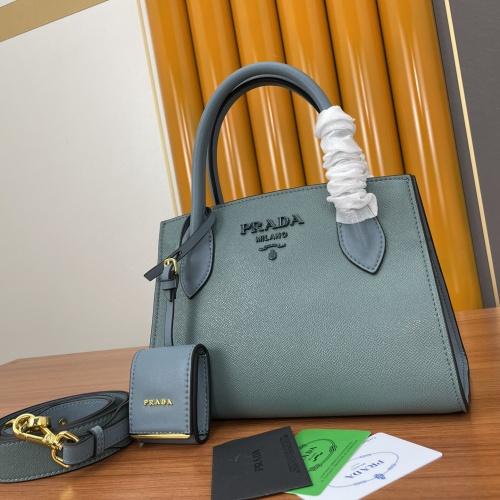 Prada AAA Quality Handbags For Women #968605 $102.00 USD, Wholesale Replica Prada AAA Quality Handbags