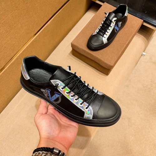 Replica Versace Casual Shoes For Men #968618 $72.00 USD for Wholesale