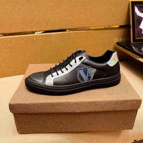 Replica Versace Casual Shoes For Men #968618 $72.00 USD for Wholesale