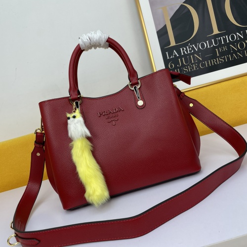 Prada AAA Quality Handbags For Women #968629