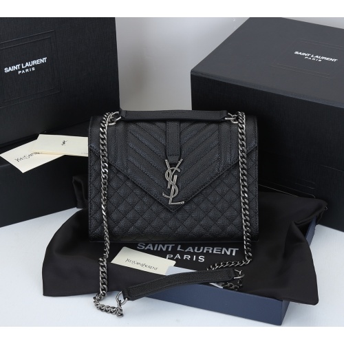 Yves Saint Laurent YSL AAA Quality Messenger Bags For Women #968689 $96.00 USD, Wholesale Replica Yves Saint Laurent YSL AAA Messenger Bags