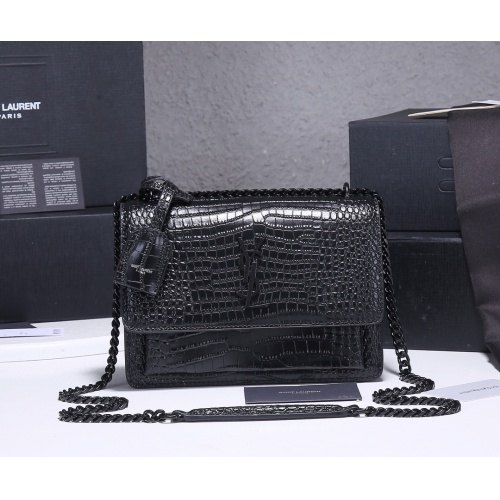Yves Saint Laurent YSL AAA Quality Messenger Bags For Women #968708 $96.00 USD, Wholesale Replica Yves Saint Laurent YSL AAA Messenger Bags