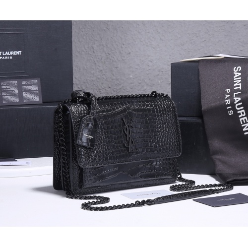 Replica Yves Saint Laurent YSL AAA Quality Messenger Bags For Women #968708 $96.00 USD for Wholesale