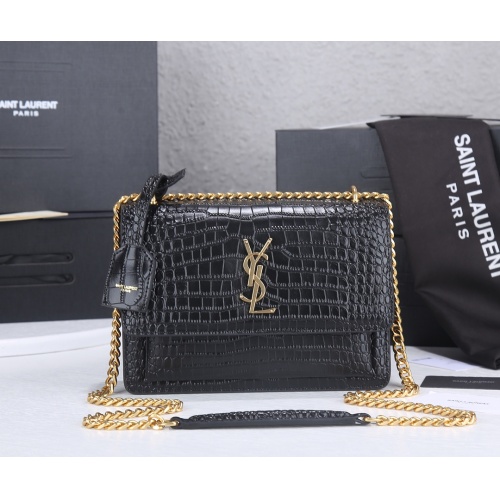 Yves Saint Laurent YSL AAA Quality Messenger Bags For Women #968709 $96.00 USD, Wholesale Replica Yves Saint Laurent YSL AAA Messenger Bags