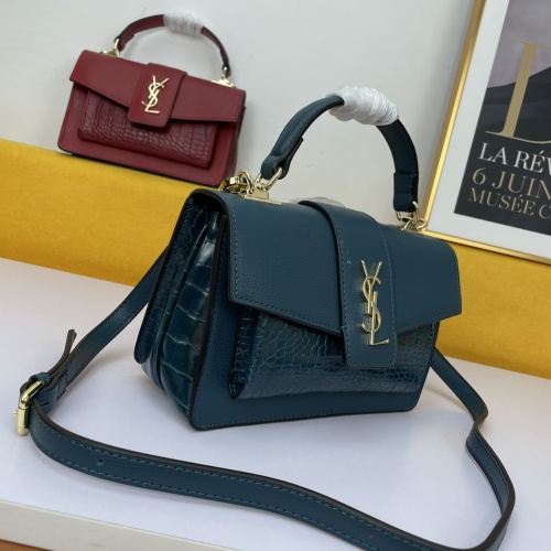 Replica Yves Saint Laurent YSL AAA Quality Messenger Bags For Women #968711 $100.00 USD for Wholesale