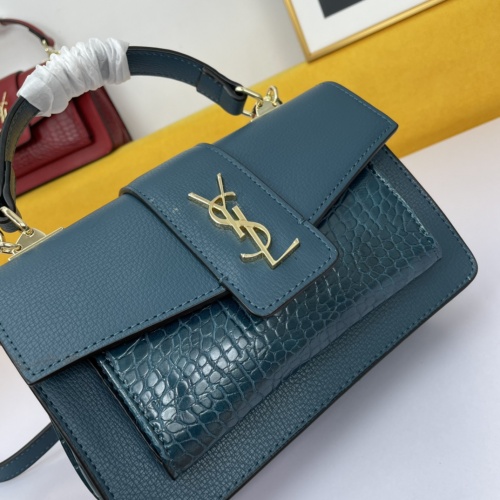Replica Yves Saint Laurent YSL AAA Quality Messenger Bags For Women #968711 $100.00 USD for Wholesale