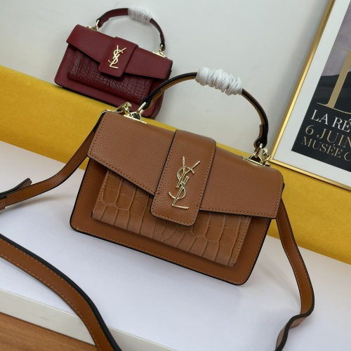 Yves Saint Laurent YSL AAA Quality Messenger Bags For Women #968712 $100.00 USD, Wholesale Replica Yves Saint Laurent YSL AAA Messenger Bags