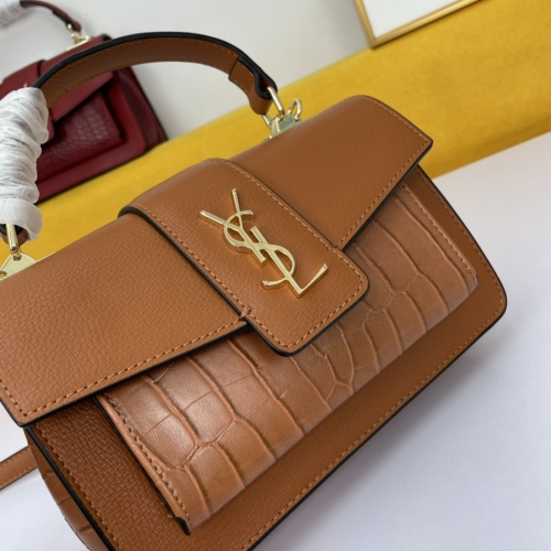 Replica Yves Saint Laurent YSL AAA Quality Messenger Bags For Women #968712 $100.00 USD for Wholesale